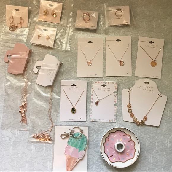 LC Lauren Conrad Jewelry - Reseller Bundle-Not-a-Mystery Box-LC Lauren Conrad